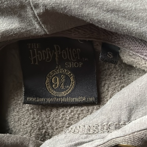 Harry Potter 9 3/4 Hoodie - S - Picture 3 of 3